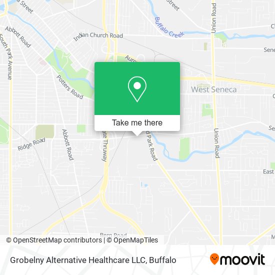 Grobelny Alternative Healthcare LLC map