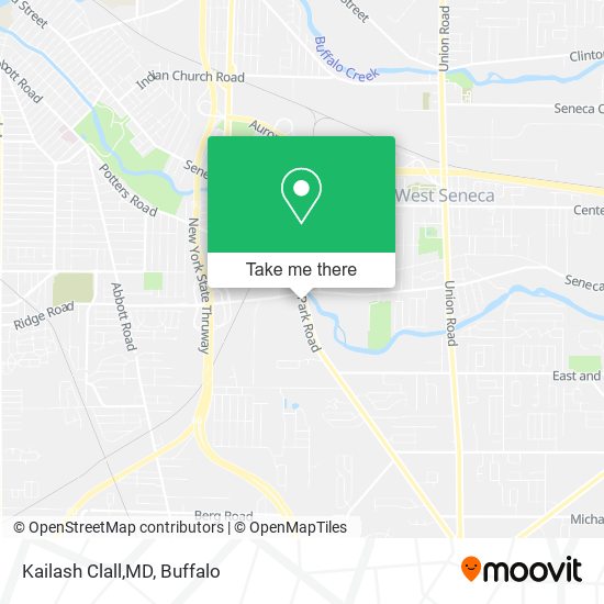 Kailash Clall,MD map