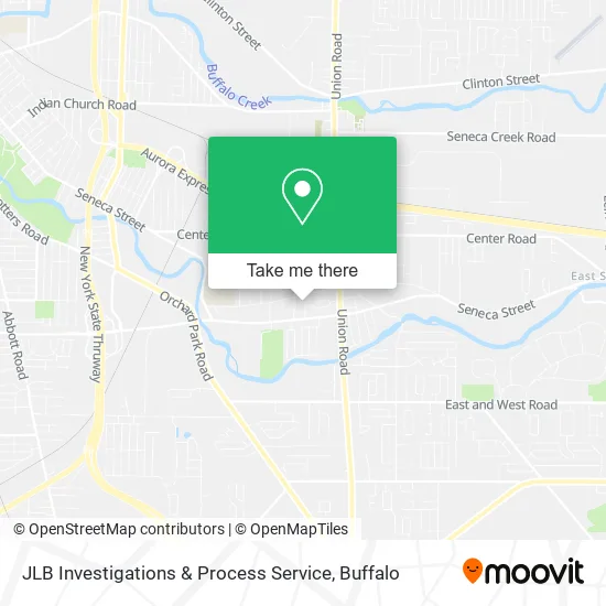JLB Investigations & Process Service map