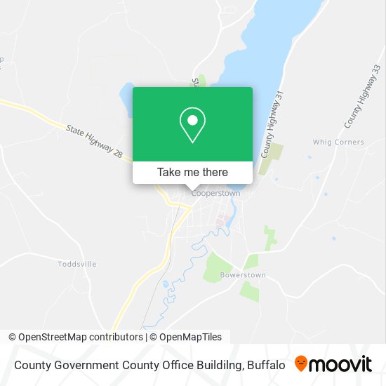 Mapa de County Government County Office Buildilng