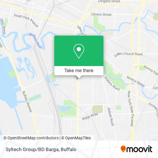 Mapa de Syltech Group/BD Barga