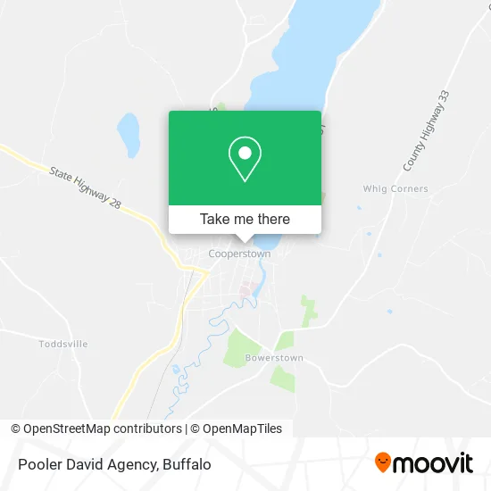Pooler David Agency map