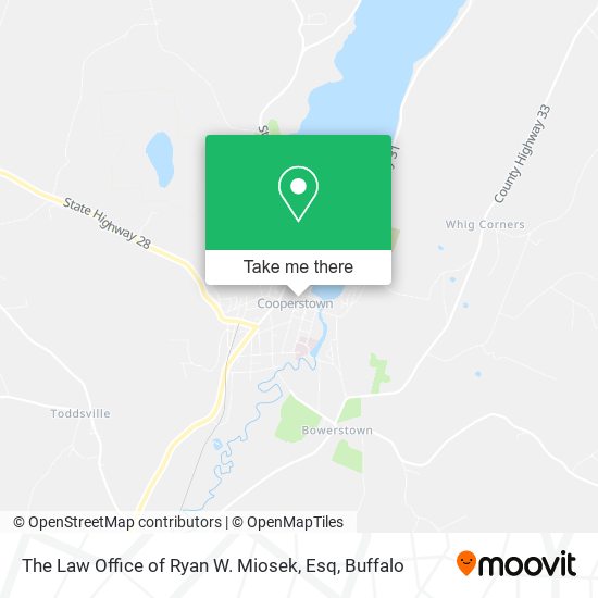 The Law Office of Ryan W. Miosek, Esq map