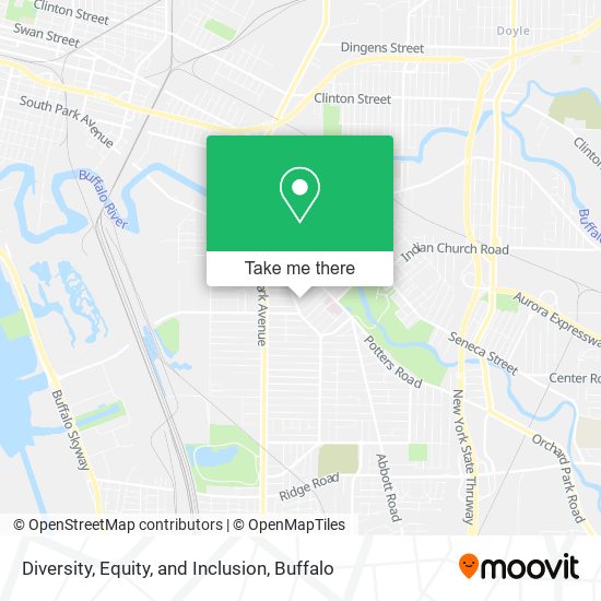 Mapa de Diversity, Equity, and Inclusion