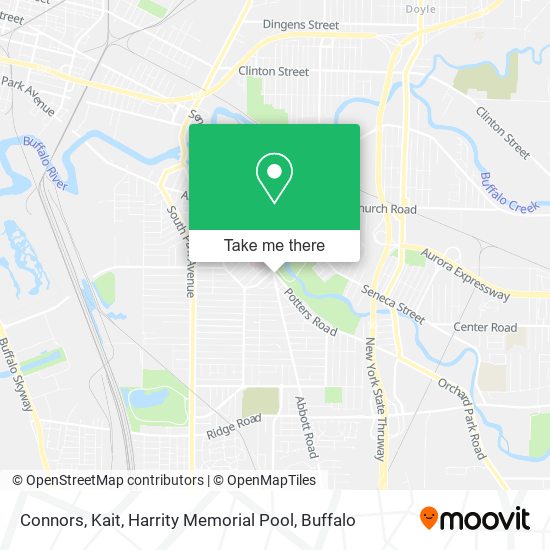 Connors, Kait, Harrity Memorial Pool map