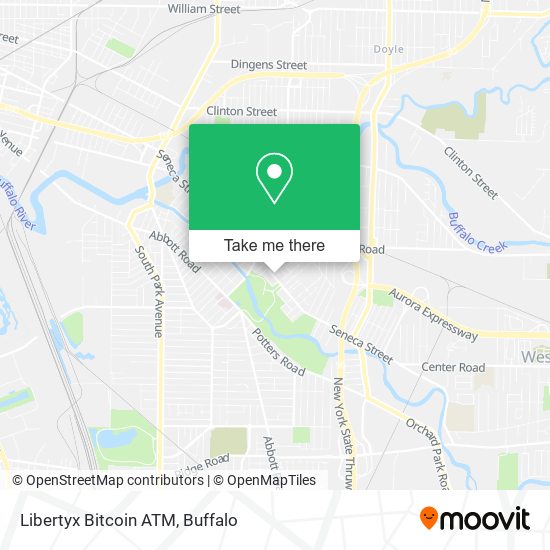 Libertyx Bitcoin ATM map
