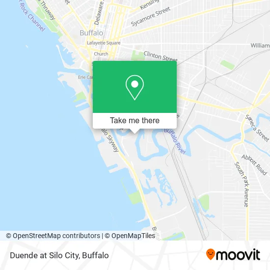 Mapa de Duende at Silo City