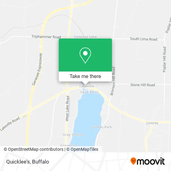 Quicklee's map