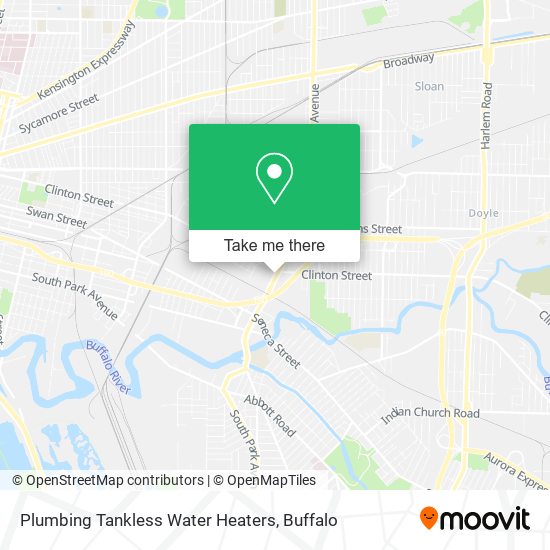 Plumbing Tankless Water Heaters map