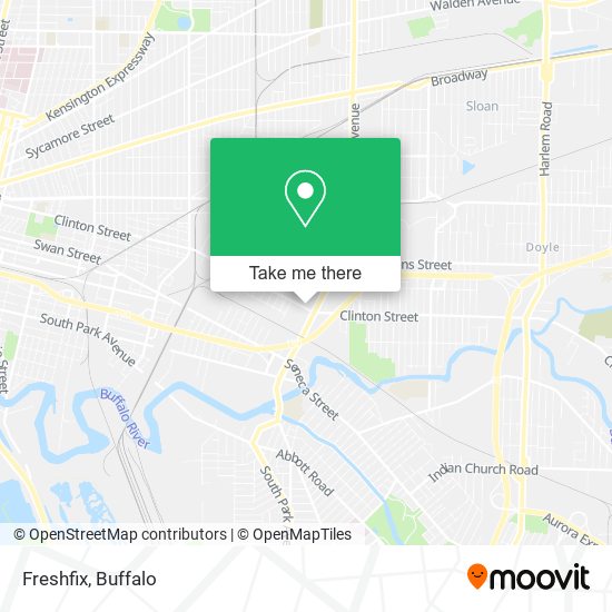 Mapa de Freshfix