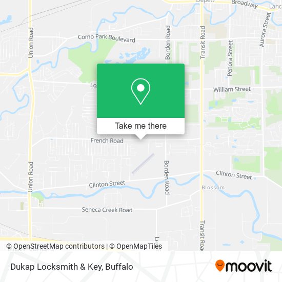 Dukap Locksmith & Key map