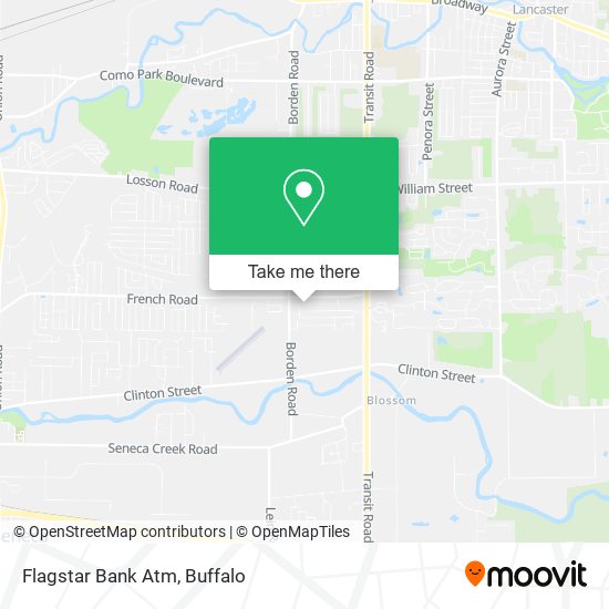 Mapa de Flagstar Bank Atm