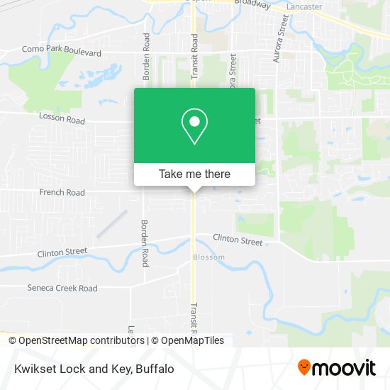 Kwikset Lock and Key map
