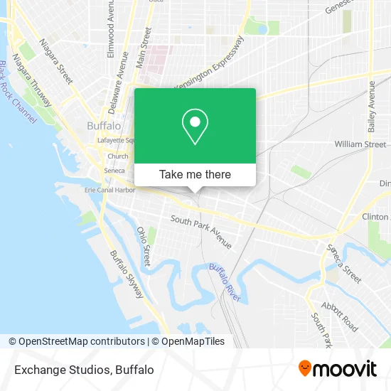 Exchange Studios map