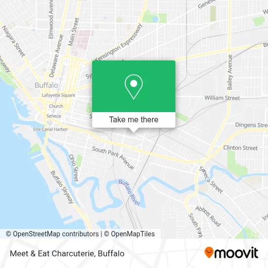 Meet & Eat Charcuterie map