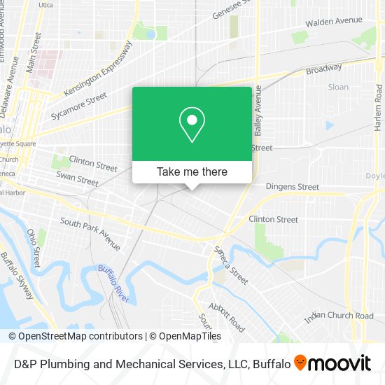 D&P Plumbing and Mechanical Services, LLC map