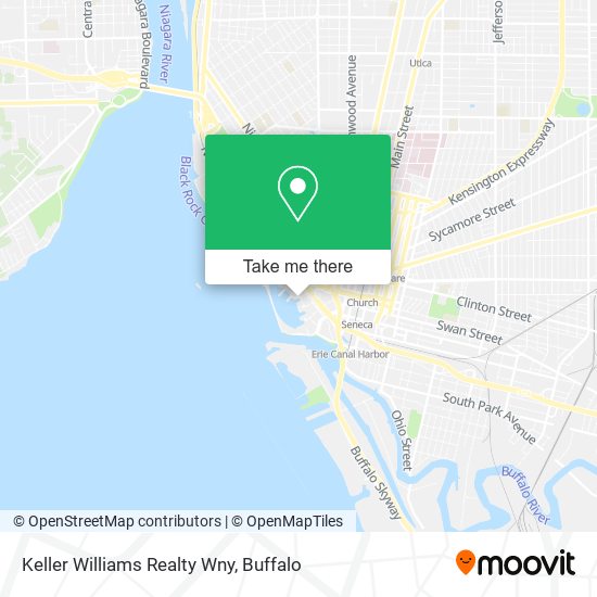 Keller Williams Realty Wny map