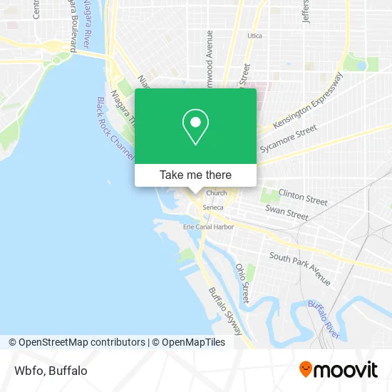 Wbfo map