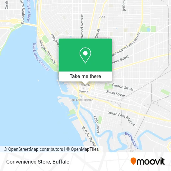 Convenience Store map