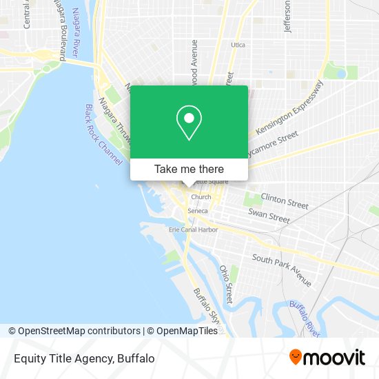 Equity Title Agency map