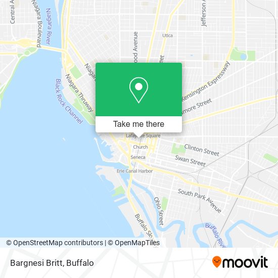 Mapa de Bargnesi Britt