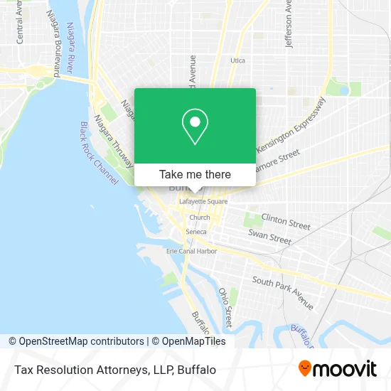 Tax Resolution Attorneys, LLP map