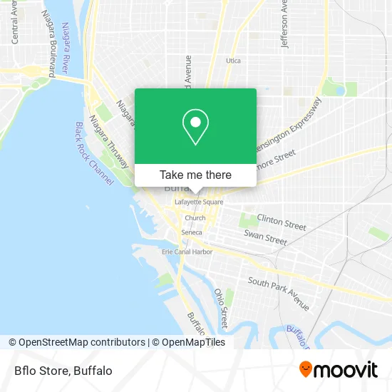 Bflo Store map