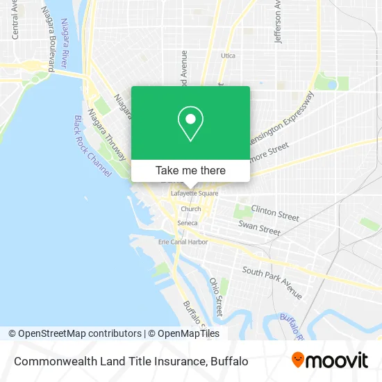 Commonwealth Land Title Insurance map