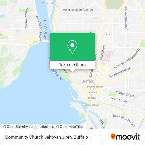 Mapa de Community Church Jehovah Jireh