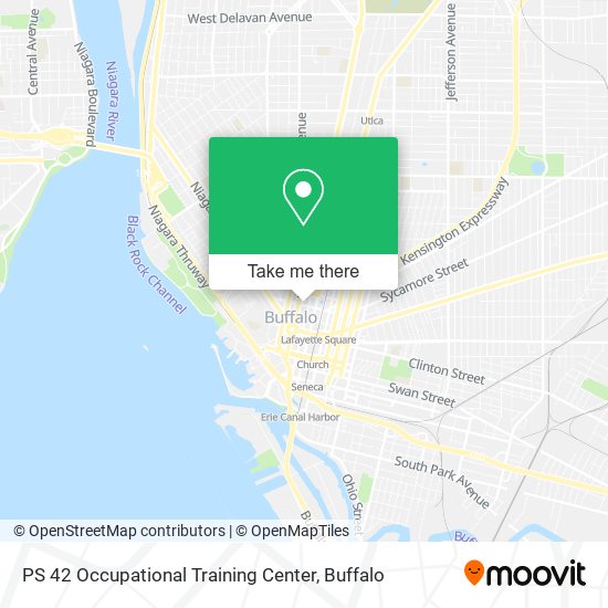 PS 42 Occupational Training Center map