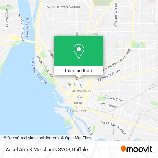Accel Atm & Merchants SVCS map