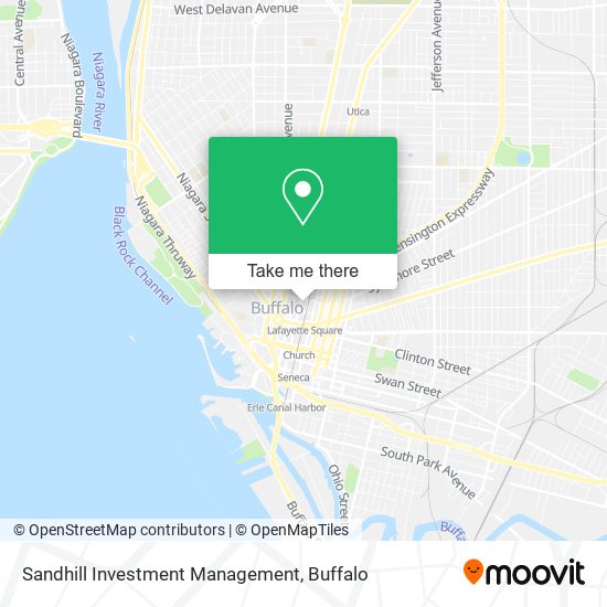 Mapa de Sandhill Investment Management