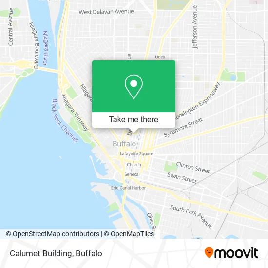 Mapa de Calumet Building