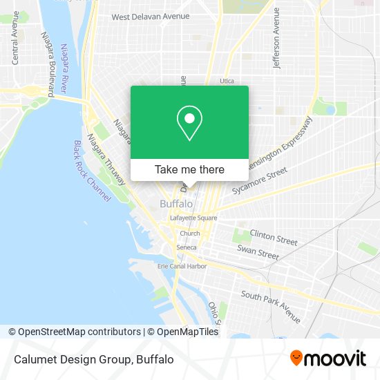 Calumet Design Group map