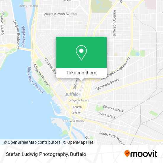Stefan Ludwig Photography map