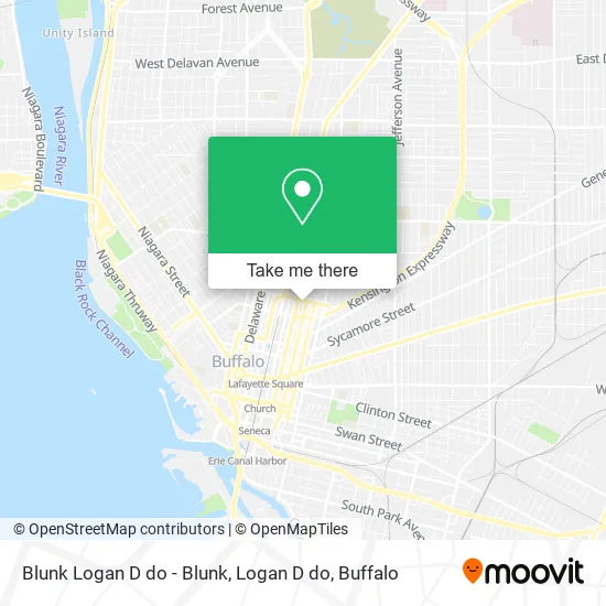 Mapa de Blunk Logan D do - Blunk, Logan D do