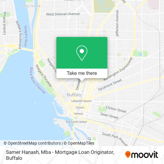 Samer Hanash, Mba - Mortgage Loan Originator map