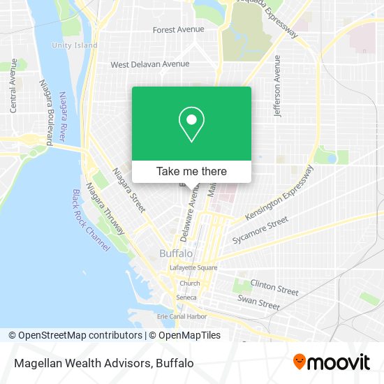 Magellan Wealth Advisors map