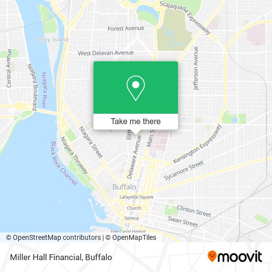 Miller Hall Financial map