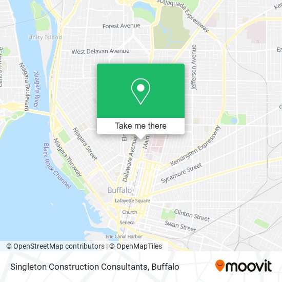 Singleton Construction Consultants map
