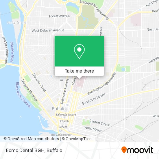 Mapa de Ecmc Dental BGH