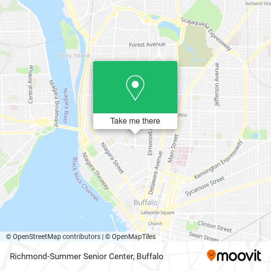 Mapa de Richmond-Summer Senior Center