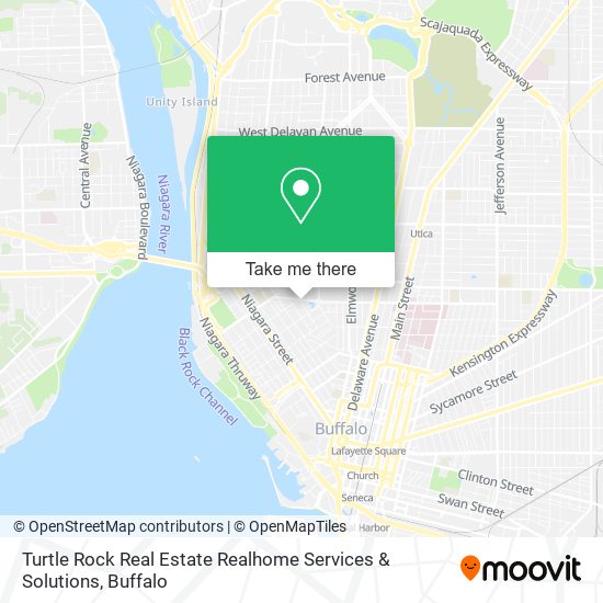 Mapa de Turtle Rock Real Estate Realhome Services & Solutions