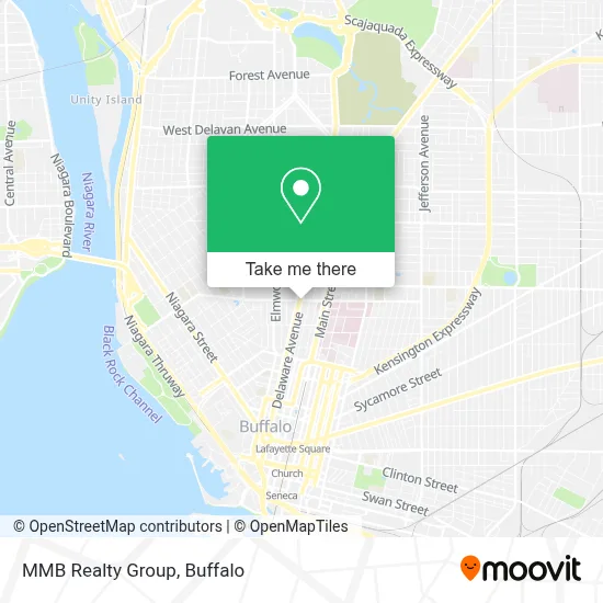 MMB Realty Group map