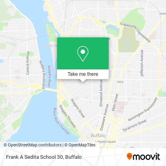 Frank A Sedita School 30 map
