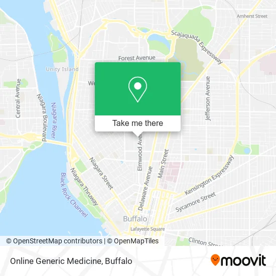 Online Generic Medicine map