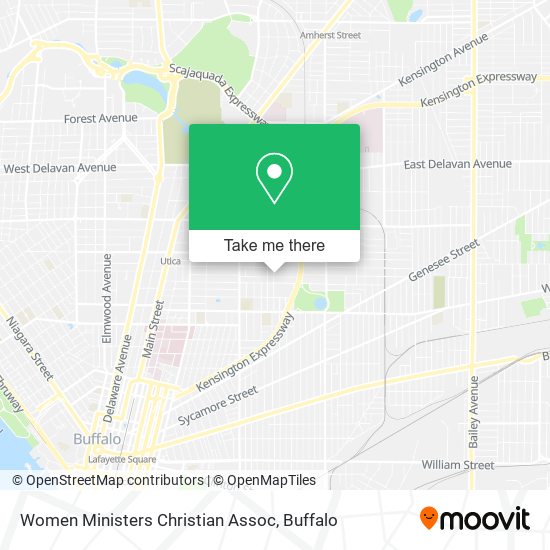 Women Ministers Christian Assoc map