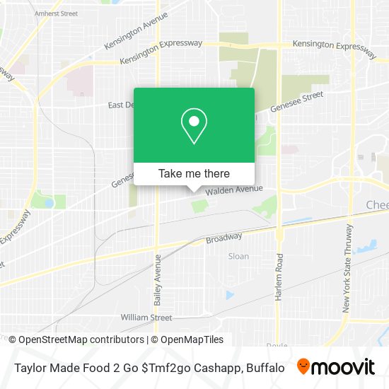 Taylor Made Food 2 Go $Tmf2go Cashapp map