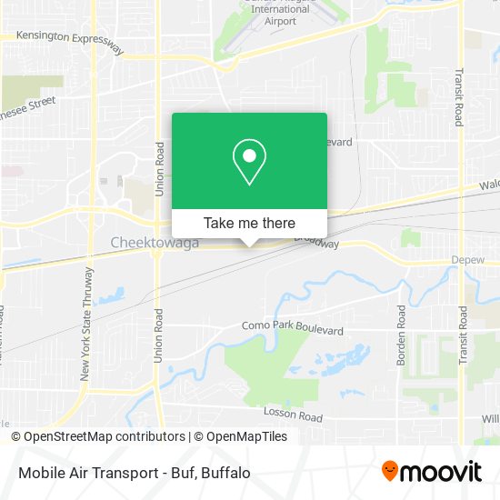 Mobile Air Transport - Buf map