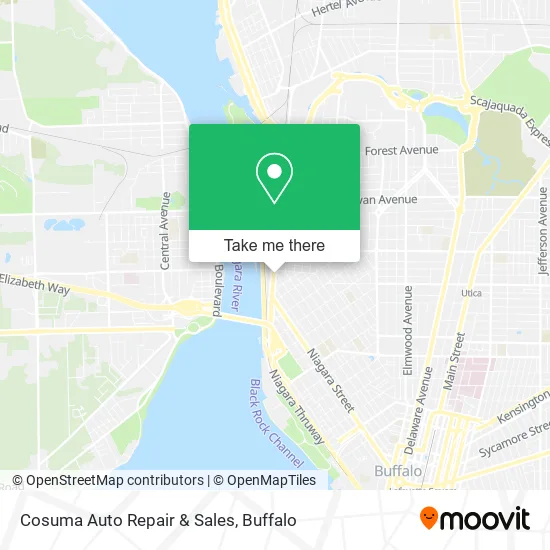 Cosuma Auto Repair & Sales map